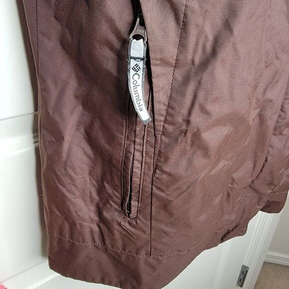 Columbia faux fur water resistant winter coat sm - Picture 5 of 15